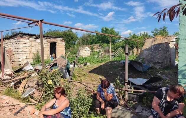 Оккупанты трижды за сутки обстреляли Сумскую область