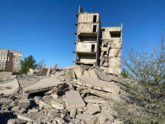 В Краматорске прогремели мощные взрывы, виднеется дым