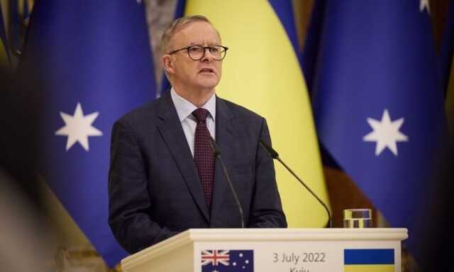 Австралия объявит о дополнительном пакете военной помощи Украине на 100 млн долларов