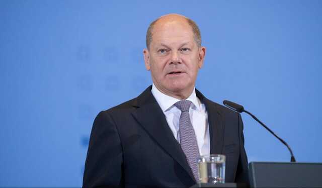 Шольц назвал причину задержки поставок оружия Украине