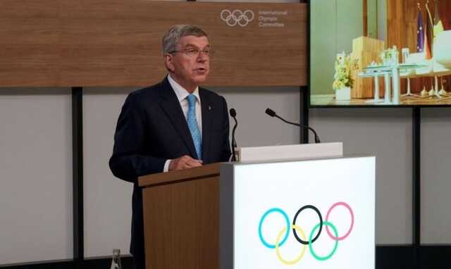 Бах предложил собрать деньги для восстановления спортивных объектов Украины