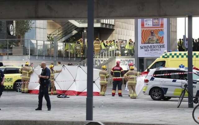 В результате стрельбы в Копенгагене погибли несколько человек