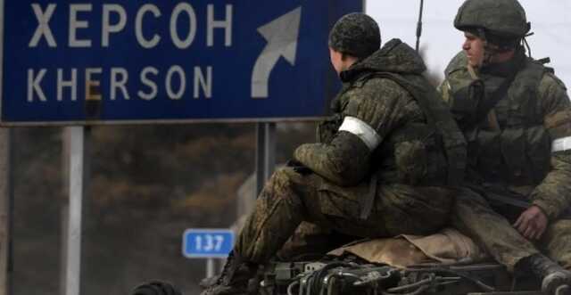 Британская разведка: РФ может решиться на «референдум» в оккупированном Херсоне