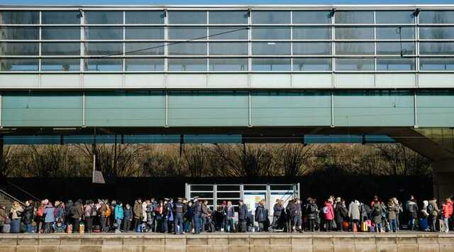 Стало известно, сколько переселенцев из Украины приняла Германия с начала вторжения РФ
