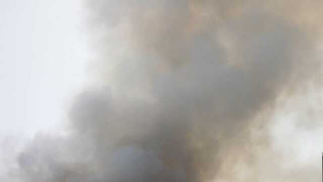 В Харькове утром 4 июля прогремели взрывы, поднялся дым