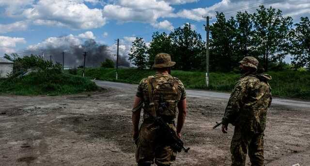 Украинские военные вышли из Лисичанска без потерь, - Гайдай
