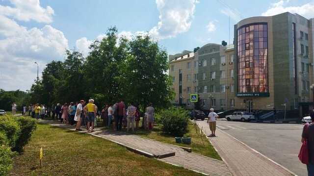 Во всех поликлиниках Белгорода началась эвакуация