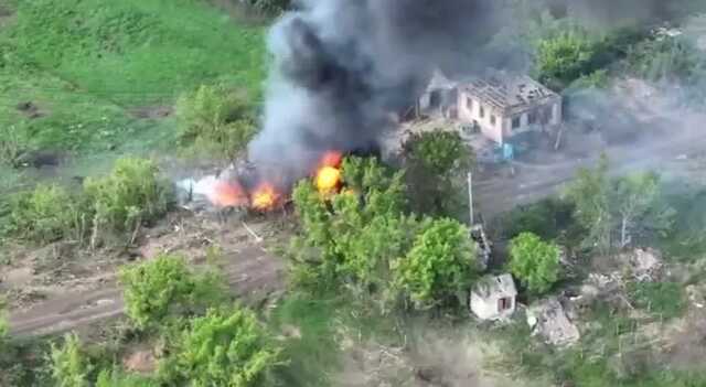 ВСУ взорвали склады с боекомплектами вражеской артиллерии на Харьковщине