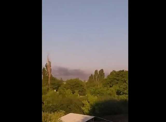 ВСУ "отработали" по позициям оккупантов в Горловке: в сети показали видео