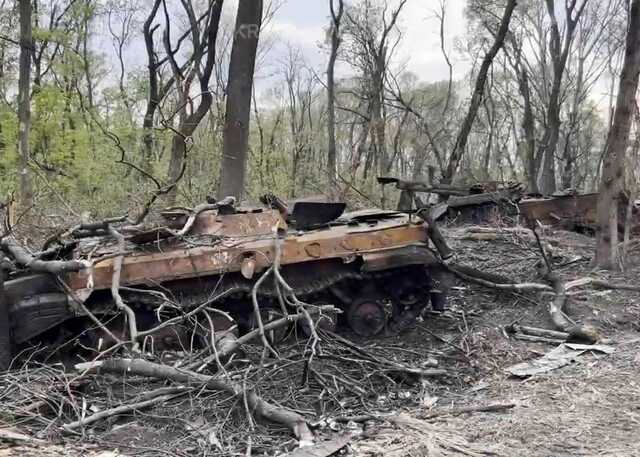 Россия потеряла в войне против Украины 36 350 человек, уничтожены 1 594 танка