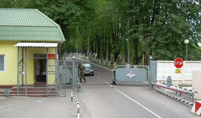 В Брянской области атаковали воинскую часть