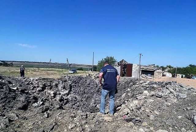 Оккупанты устроили массированный обстрел села на Николаевщине, есть погибший