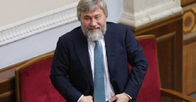 Новинский решил отказаться от мандата нардепа