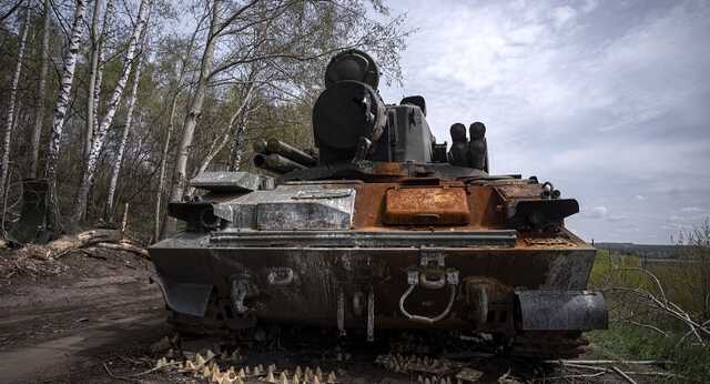 Остановлено наступление оккупантов на Славянском и Бахмутском направлениях, - Генштаб ВСУ