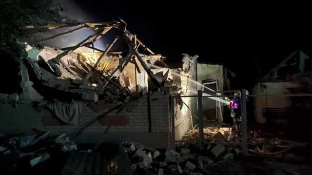 Из-за ночного обстрела Славянска погибла женщина