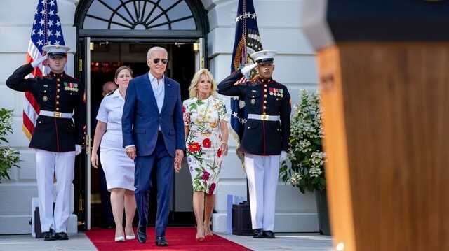 Байден запутался и не смог дать определение американской нации одним словом