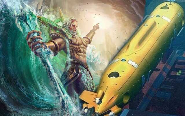 ВМФ РФ получил первую подлодку-носитель ядерных торпед «Посейдон»