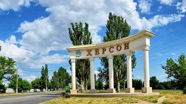 "Х@р вам, а не Херсон": жители Херсона показали свой настрой на референдум