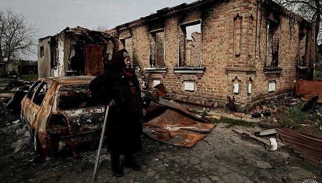 Російська армія ґвалтівників та її військові злочини в Україні