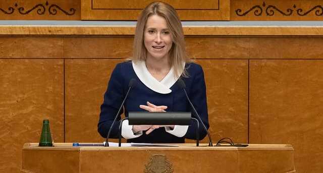 Эстонский премьер уходит в отставку из-за новой коалиции