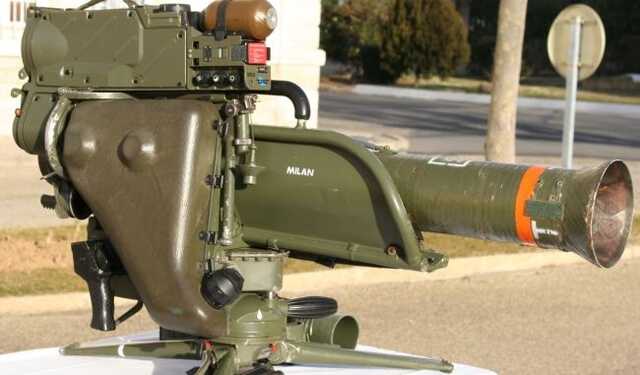 Опубликовано видео работы французских ПТРК Milan-2 на вооружении Украины