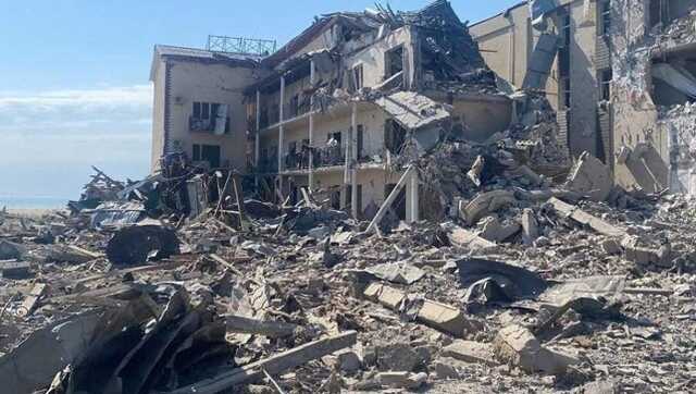 Количество жертв ракетного удара по Сергеевке Одесской области снова возросло