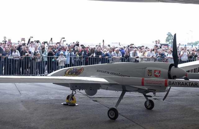 Литовский Bayraktar уже в Украине