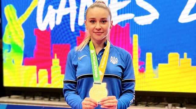 Украина завоевала два "золота" и две "бронзы" за первый день Всемирных игр-2022