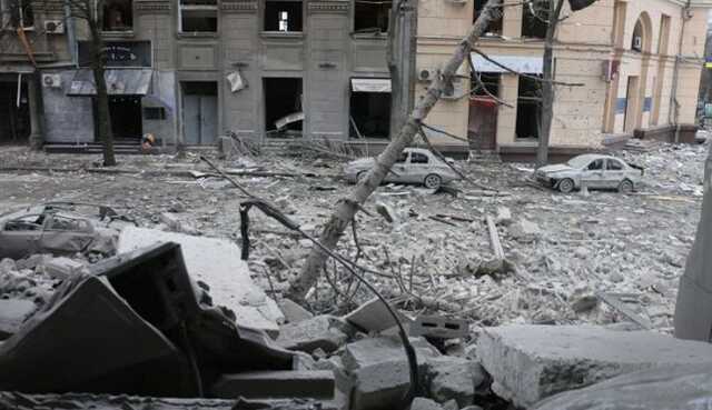 Ракетный удар по Харькову: опубликовано видео атаки россиян