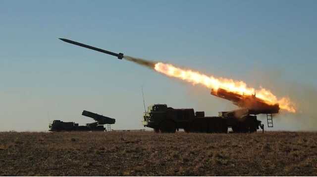 Ночью российские войска били по Днепропетровской области