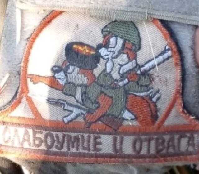 ВСУ уничтожили группу российских оккупантов, у одного был шеврон "Слабоумие и отвага"