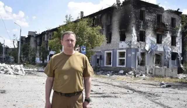 Россия поставила управлять оккупированным Севердонецком «не местного»