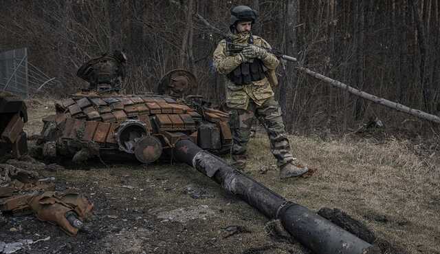 На Запорожье десятки оккупантов сбежали с позиций из-за страха перед ВСУ