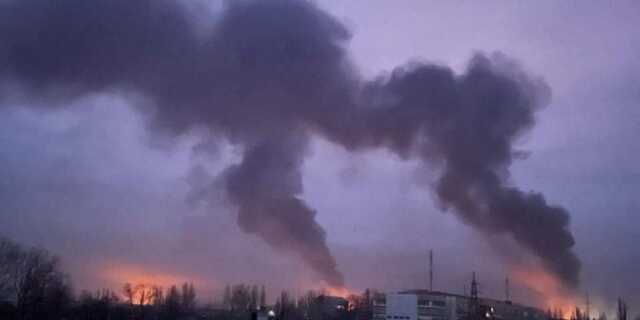 Утром в понедельник по Николаеву ударило шесть ракет - Ким