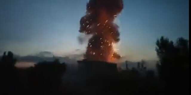 Гайдай розповів про вибухи у Луганську: окупанти втратили склад із боєприпасами