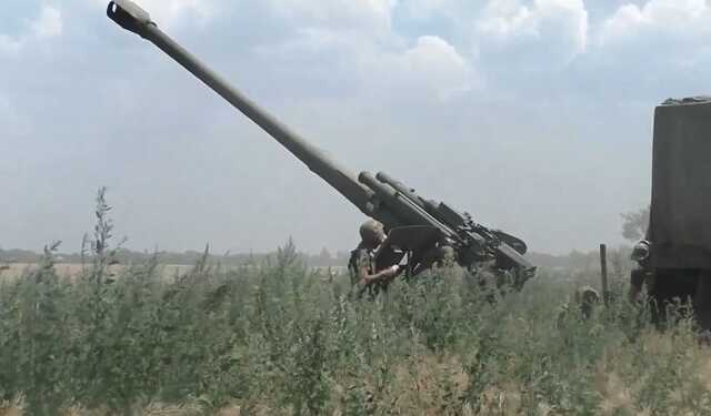 Защитники Украины уничтожили четыре САУ оккупантов, которые "кошмарили" Николаевщину