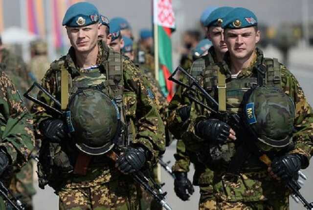 Беларусь начала учения территориальных войск возле украинской границы