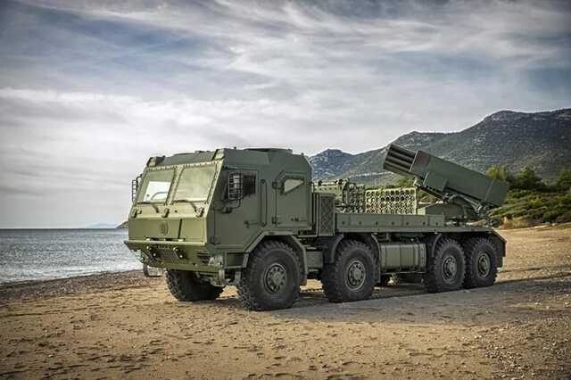 ВСУ показали применение чехословацких РСЗО "Вампир"