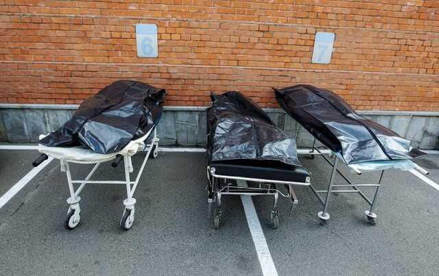 Украина и Россия провели еще один обмен телами погибших военных