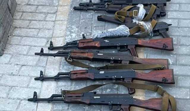 В Киеве задержали торговцев оружием, выдававших себя за полицейских