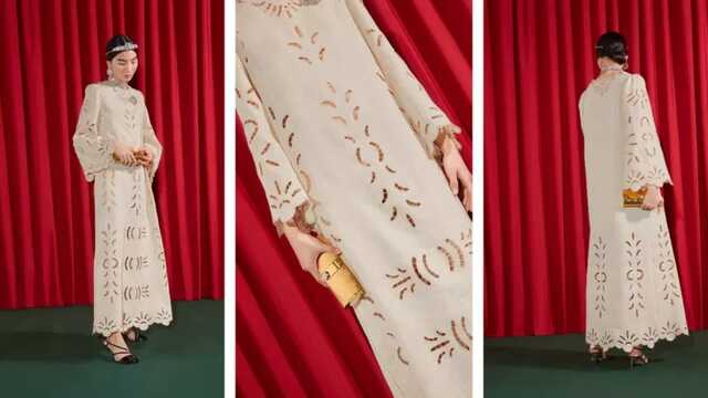 Невинно фольклористическая и непринужденно изящная. Украинская дизайнер создала коллекцию для Gucci