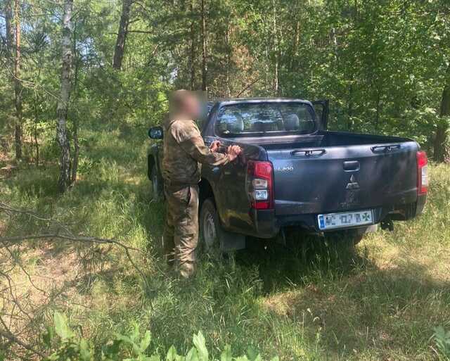 Пограничник из Беларуси перебежал к украинцам