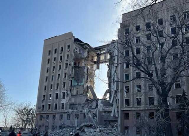 Николаев утром обстреляли из ЗРС С-300