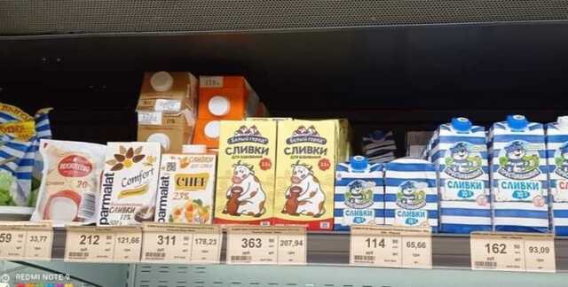 Конфеты по 600 грн: украинцы показали цены в оккупированном Мелитополе