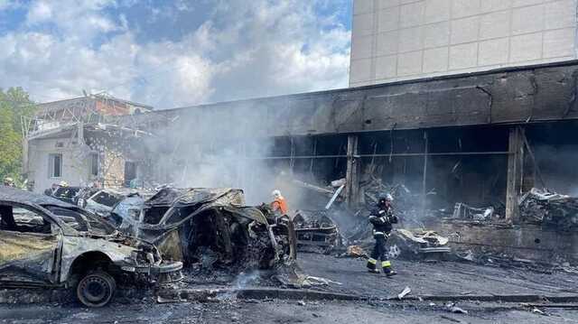 Ударом по центру Вінниці знищено медклініку, всі, хто був усередині, загинули