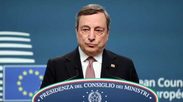 Премьер Италии Драги уходит в отставку