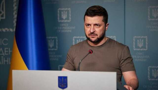 "Тюрьма - лучшее, что их ожидает". Зеленский об экипаже подлодки, ударившей по Виннице