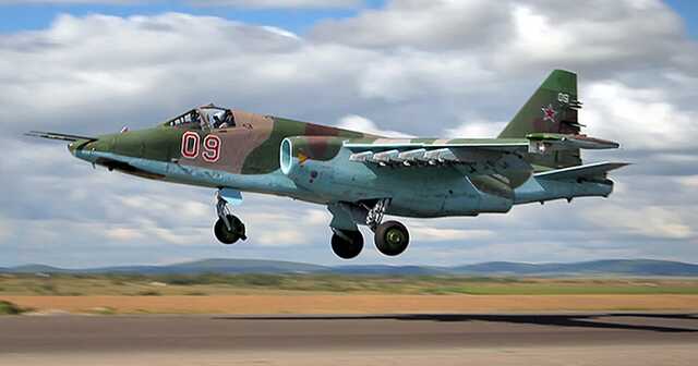 Украинские защитники попали в два российских Су-25 на Запорожском направлении, - СБУ