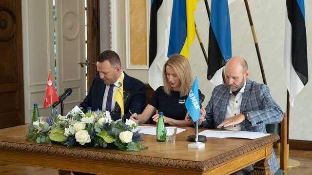 Новая правительственная коалиция Эстонии пообещала поддерживать Украину и укреплять оборону своей страны
