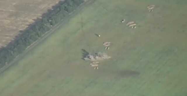 ВСУ уничтожили вражеские "Ураганы" на Херсонщине: момент ударов попал на видео